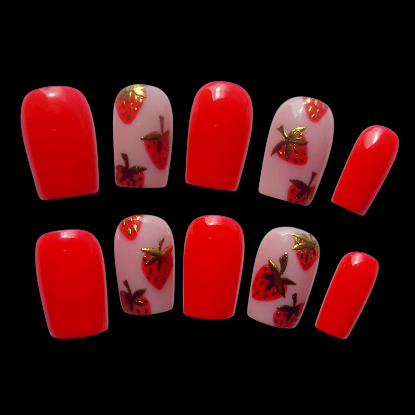 Golden Strawberries