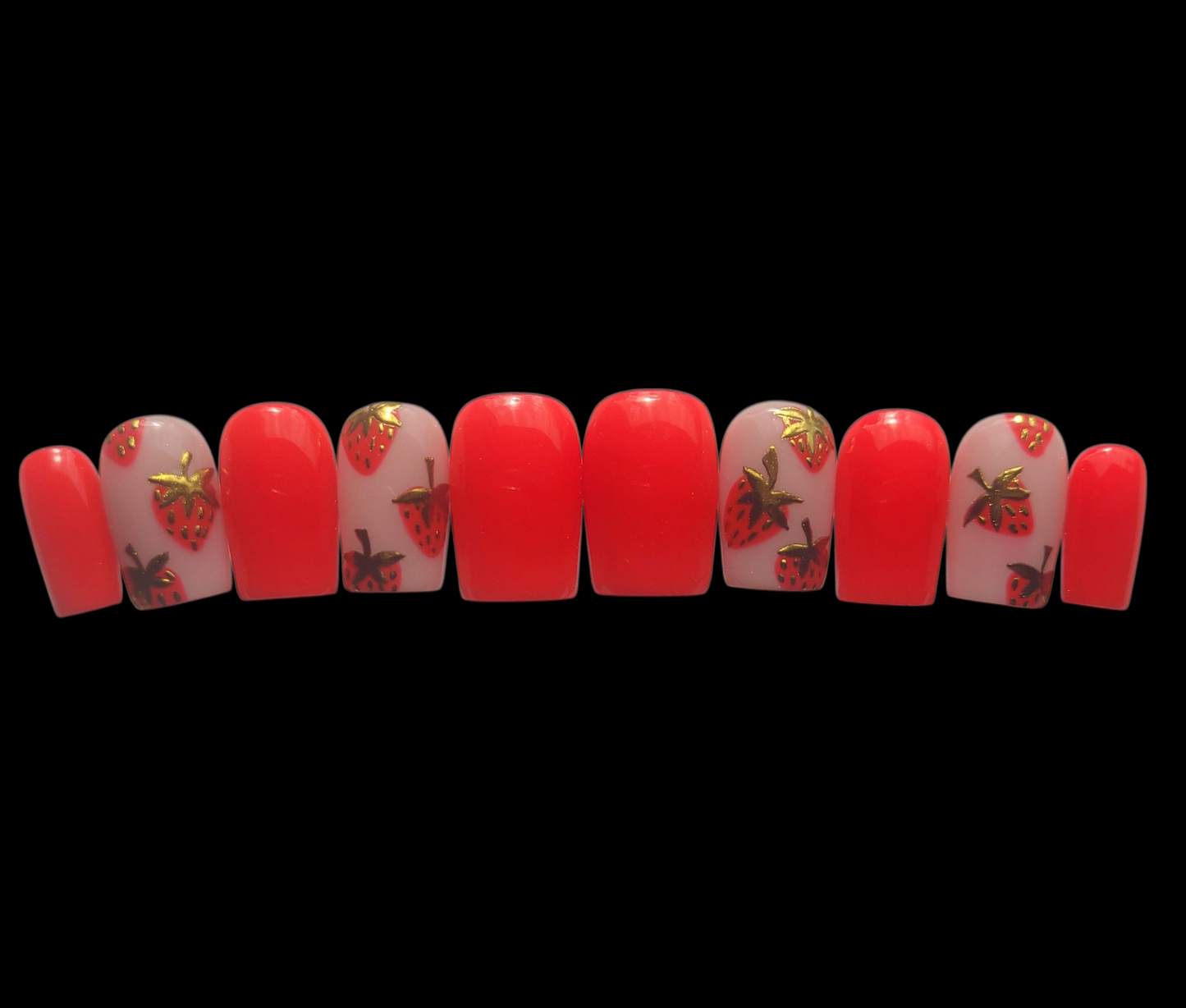 Golden Strawberries