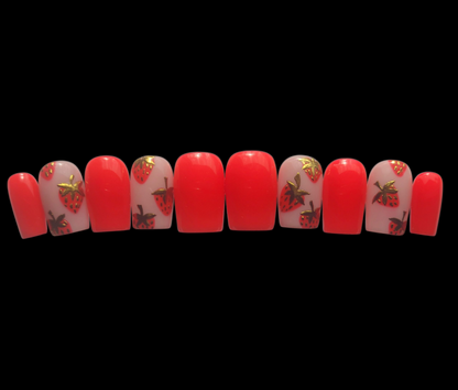 Golden Strawberries